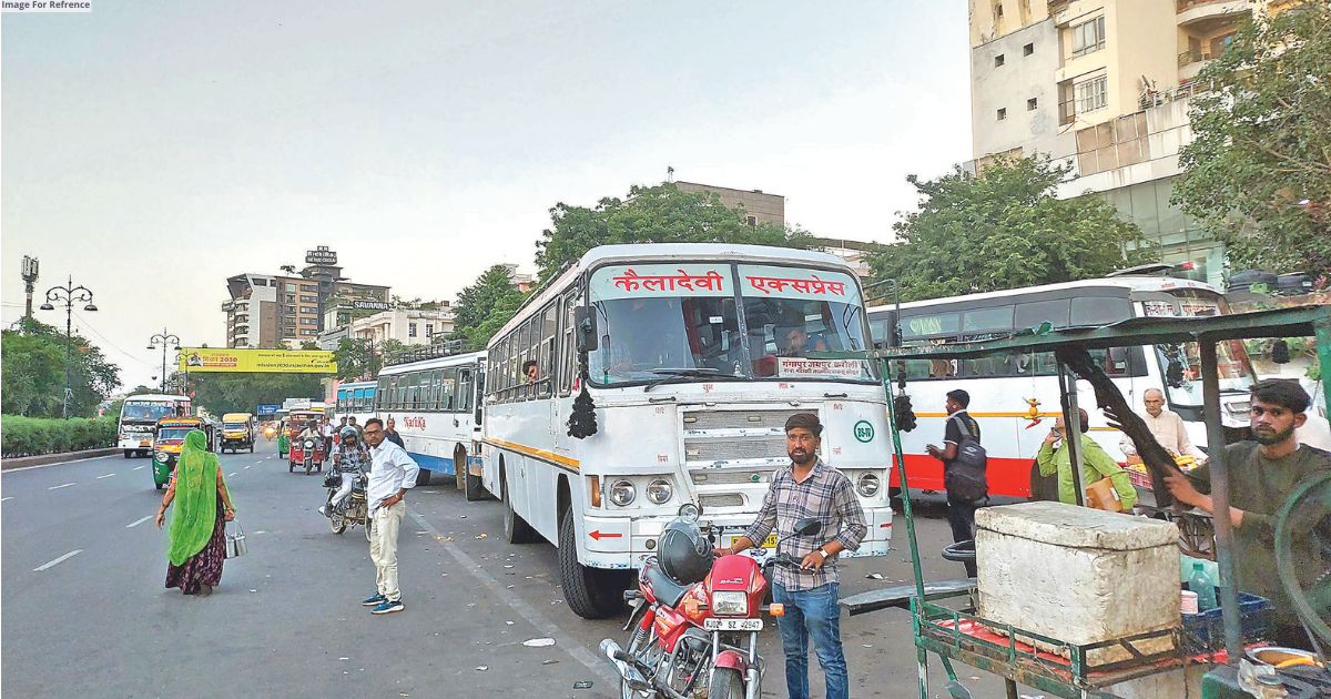 CRACKDOWN ON PVT BUSES